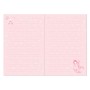 Journal intime Gorjuss Carousel Saumon (12.8 x 17.5 x 2 cm)