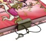 Journal intime Gorjuss Carousel Saumon (12.8 x 17.5 x 2 cm)