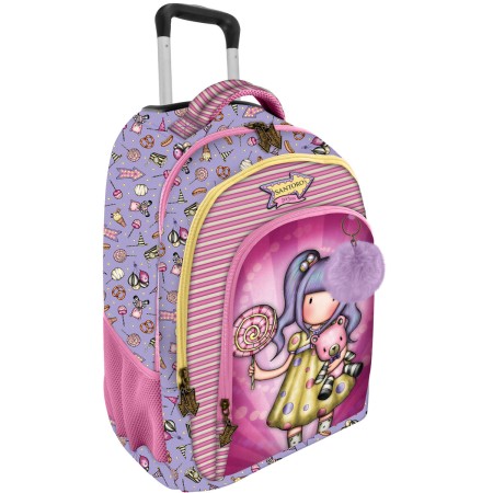 Cartable Gorjuss First prize Lila (34 x 45 x 18 cm)
