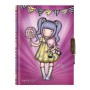 Journal intime Gorjuss First prize Lila (12.8 x 17.5 x 2 cm)