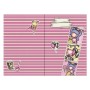 Journal intime Gorjuss First prize Lila (12.8 x 17.5 x 2 cm)
