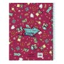 Carnet Gorjuss Fireworks Bordeaux A4