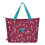 Sac Gorjuss Fireworks Bordeaux (41.5 x 30 x 13 cm)