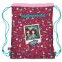 Sac à dos serré par des ficelles Gorjuss Fireworks Bordeaux (34 x 45 x 1 cm)