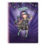 Carnet Gorjuss Up and away Violet A5