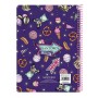 Carnet Gorjuss Up and away Violet A5