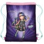 Sac à dos serré par des ficelles Gorjuss Up and away Violet (34 x 45 x 1 cm)