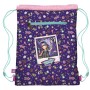 Sac à dos serré par des ficelles Gorjuss Up and away Violet (34 x 45 x 1 cm)