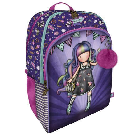 Cartable Gorjuss Up and away Violet (34.5 x 43.5 x 22 cm)
