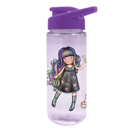 Bouteille d'eau Gorjuss Up and away Violet PVC (500 ml)