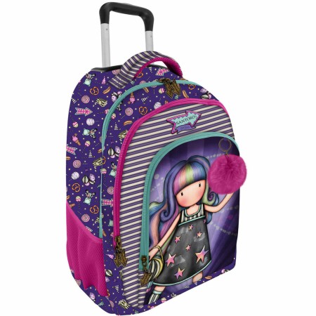 Cartable Gorjuss Up and away Violet (34 x 45 x 18 cm)