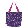 Sac Gorjuss Up and away Sac à goûter Violet (24 x 29 x 10 cm)