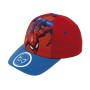 Casquette enfant Spiderman Great power Rouge Bleu (48-51 cm)