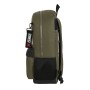 Cartable Munich Class Noir Vert militaire (30 x 46 x 14 cm)