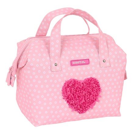 Trousse de Toilette Safta Love Yourself Rose (26.5 x 17.5 x 12.5 cm)