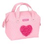 Trousse de Toilette Safta Love Yourself Rose (26.5 x 17.5 x 12.5 cm)