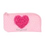 Trousse d'écolier Safta Love Yourself Rose (23 x 11 x 1 cm)