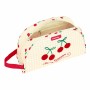 Trousse de Toilette Safta Cherry Beige (28 x 18 x 10 cm)