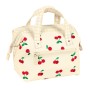 Trousse de Toilette Safta Cherry Beige (26.5 x 17.5 x 12.5 cm)