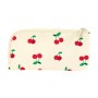 Trousse d'écolier Safta Cherry Beige (23 x 11 x 1 cm)