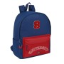Sacoche pour Portable Safta University Rouge Blue marine (31 x 40 x 16 cm)