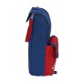 Trousse d'écolier Safta University Rouge Blue marine (6 x 21 x 6 cm)