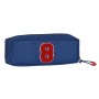 Trousse d'écolier Safta University Rouge Blue marine (21 x 8 x 8 cm)