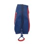 Trousse d'écolier Safta University Rouge Blue marine (21 x 8 x 8 cm)