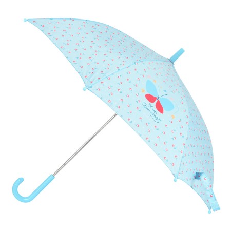 Parapluie BlackFit8 Keep Growing Bleu clair (Ø 86 cm)