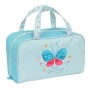 Trousse de Toilette BlackFit8 Keep Growing Bleu clair (31 x 14 x 19 cm)