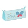 Trousse d'écolier BlackFit8 Keep Growing Bleu clair (21 x 8 x 7 cm)