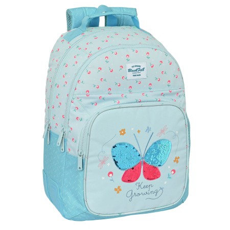 Cartable BlackFit8 Keep Growing Bleu clair (32 x 42 x 15 cm)