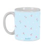 Tasse mug BlackFit8 Mariposa Céramique Bleu clair (350 ml)