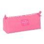 Trousse d'écolier BlackFit8 Glow up Rose (21 x 8 x 7 cm)