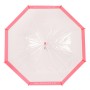 Parapluie BlackFit8 Glow up Transparent Rose (Ø 70 cm)