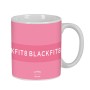 Tasse mug BlackFit8 Glow up Céramique Rose (350 ml)