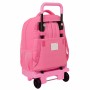 Cartable à roulettes BlackFit8 Glow up Rose (33 x 45 x 22 cm)