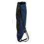 Sac à dos serré par des ficelles BlackFit8 Urban Noir Blue marine (35 x 40 x 1 cm)