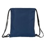 Sac à dos serré par des ficelles BlackFit8 Urban Noir Blue marine (35 x 40 x 1 cm)