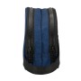 Trousse Fourre-Tout Double BlackFit8 Urban Noir Blue marine (21 x 8 x 6 cm)