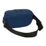 Sac banane BlackFit8 Urban Noir Blue marine (23 x 14 x 9 cm)