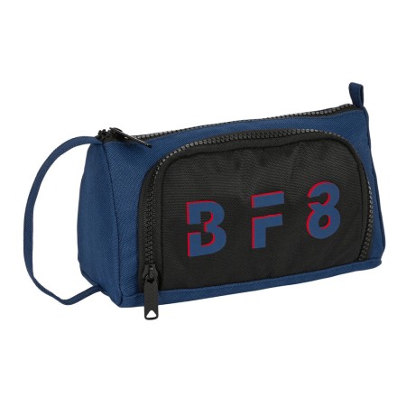 Trousse d'écolier BlackFit8 Urban Noir Blue marine (20 x 11 x 8.5 cm)