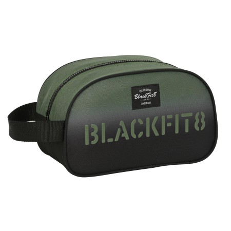 Trousse de Toilette BlackFit8 Gradient Noir Vert militaire (26 x 15 x 12 cm)