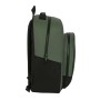 Cartable BlackFit8 Gradient Noir Vert militaire (32 x 42 x 15 cm)