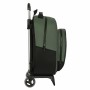 Cartable à roulettes BlackFit8 Gradient Noir Vert militaire (32 x 42 x 15 cm)