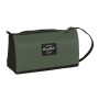 Trousse d'écolier BlackFit8 Gradient Noir Vert militaire (20 x 11 x 8.5 cm)