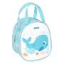 Sac glacière goûter Safta Ballenita Blanc Bleu clair (19 x 22 x 14 cm)