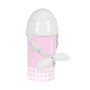 Bouteille d'eau Safta Flor Rose Blanc PVC (500 ml)