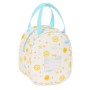 Sac glacière goûter Safta Solete Blanc Jaune (19 x 22 x 14 cm)