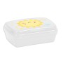 Boîte à Sandwich Safta Solete Plastique Blanc Jaune (17 x 6 x 14 cm)